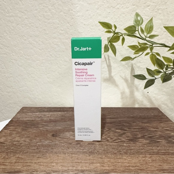 Dr. Jart+ Cicapair Sensitive Skin Moisturizer for Redness 15ML/0.52oz NIB - Picture 1 of 6